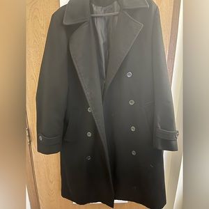 Black Overcoat Men